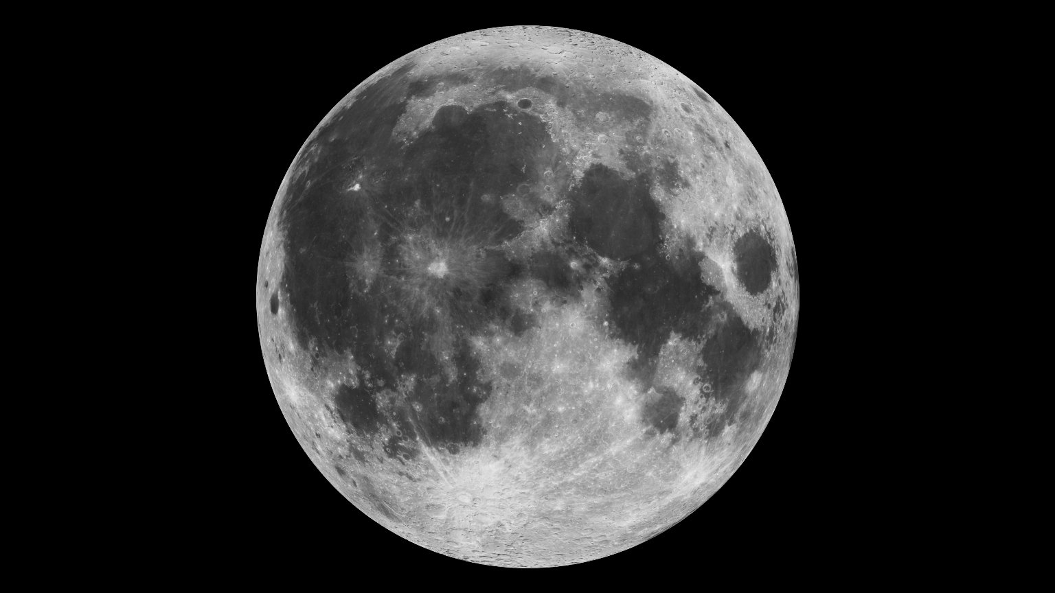 Moon surface photograph